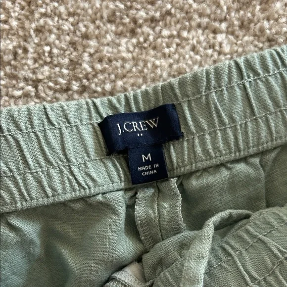 J. Crew Sage Green Shorts - Picture 2 of 3